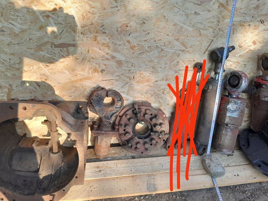 Щеплення Т-25,т16, запчастини