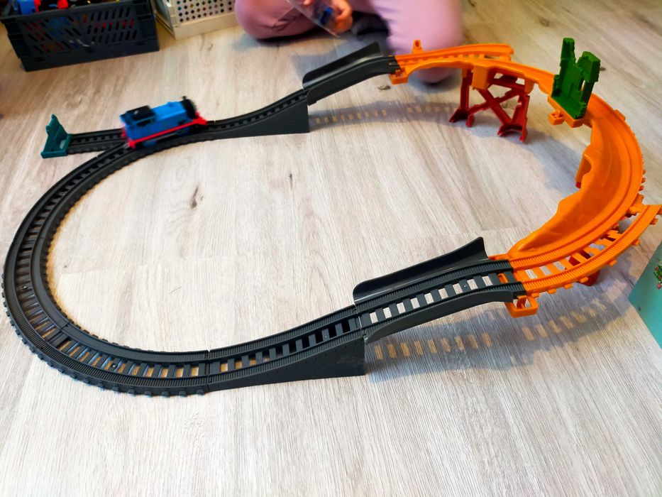 Tomek i przyjaciele Niebezpieczny most Thomas and friends