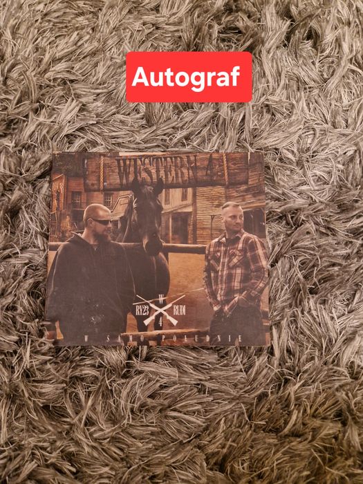 AUTOGRAF Ry23 Rudi w samochodzie południe autograf rap hip hop cd