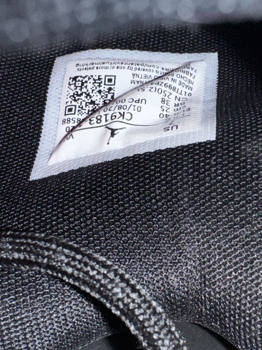 Кросівки nike air jordan оригінал нові