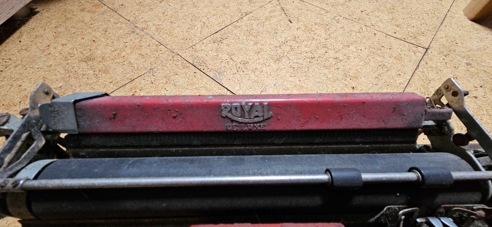 Máquina de escrever antiga