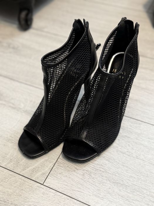 Buty szpilki sandały na obcasie eleganckie