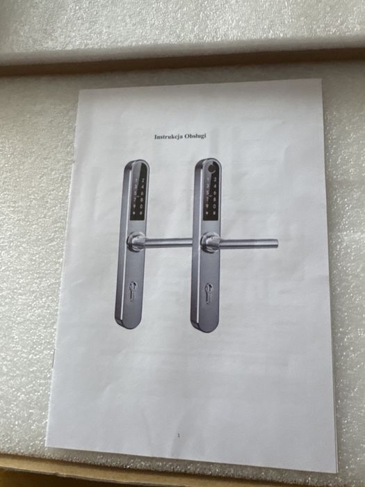 Klamka elektroniczna rozmiar 92