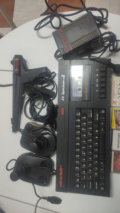 Sinclair Spectrum ZX +2 128k