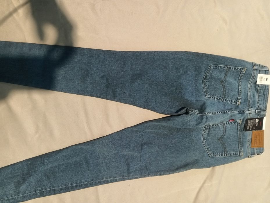 Dżinsy Levi's 721 High-Rise Skinny
