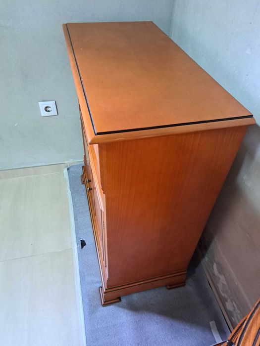 Movel tv madeira maciça