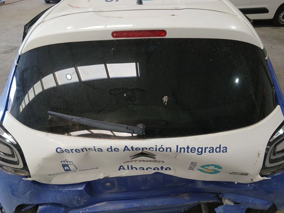 Óculo traseiro CITROËN C3 III (SX)