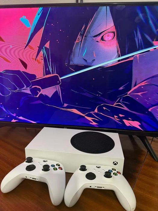 Xbox séries s 512 gb - como novo