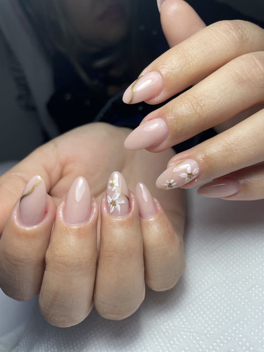 Unhas de gel  gelinho