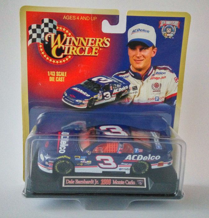 NASCAR модели WinnersCircle/Hasbro, масштаб 1:43, новые!