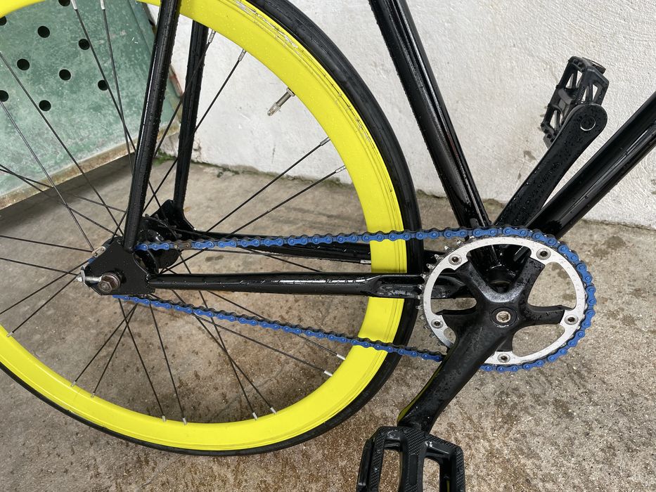 Bicicleta Fixie quadro Trek