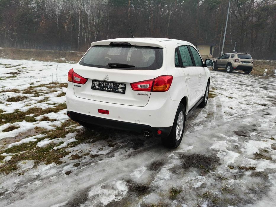 Mitsubishi ASX 1,6 benzyna tylko 63 tys.km.