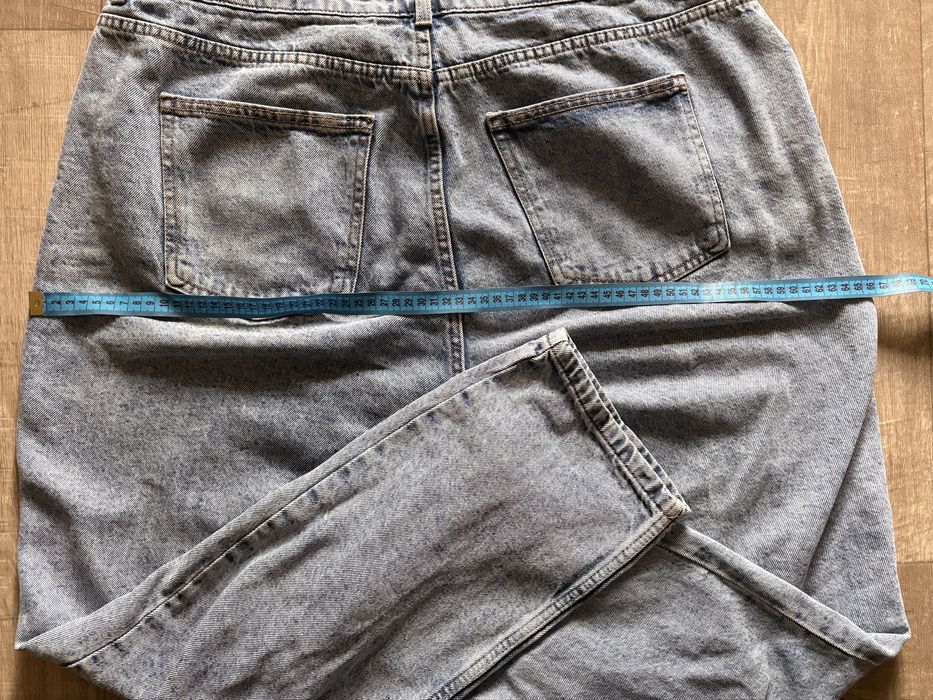 Джинси жіночі великого розміру denim