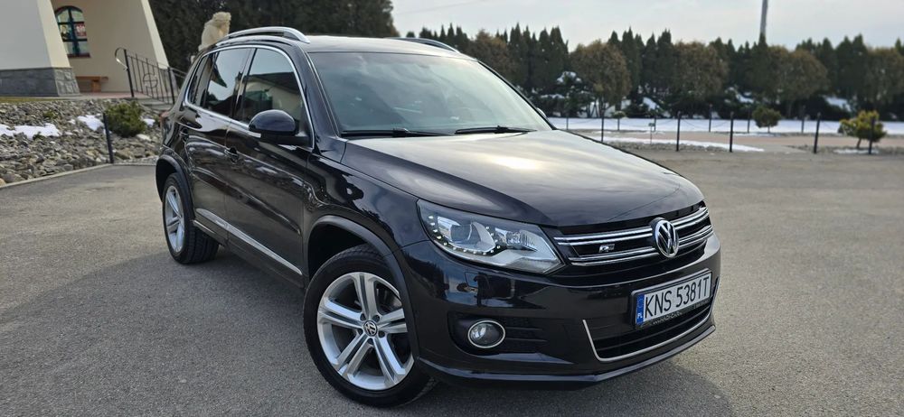 Volkswagen Tiguan R Line 150 KM 4x4 4motion