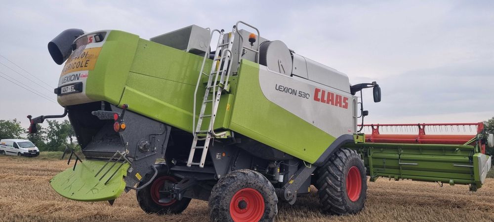 Claas Lexion 530 heder c540 składany 2009