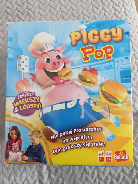 Gra zręcznościowa PIGGY POP Goliath Games