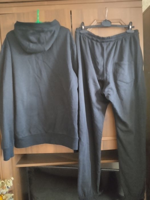 Спортивний костюм теплий на флісі 50 розмір