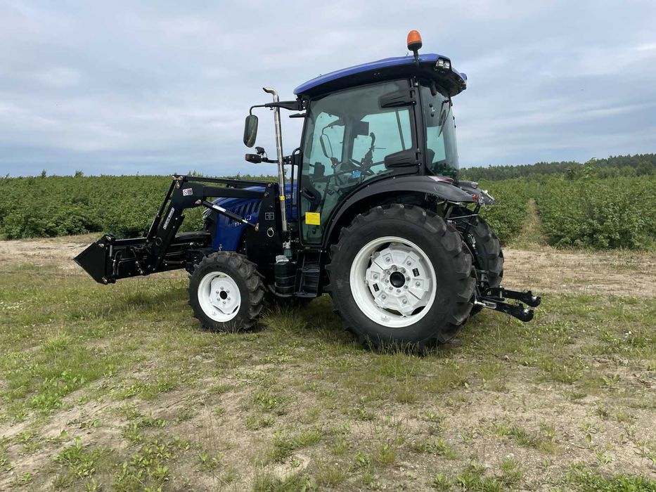 Günter Grossmann Nowość Traktor rolniczy TT754-J 75 KM Kabina Silnik Yunnei