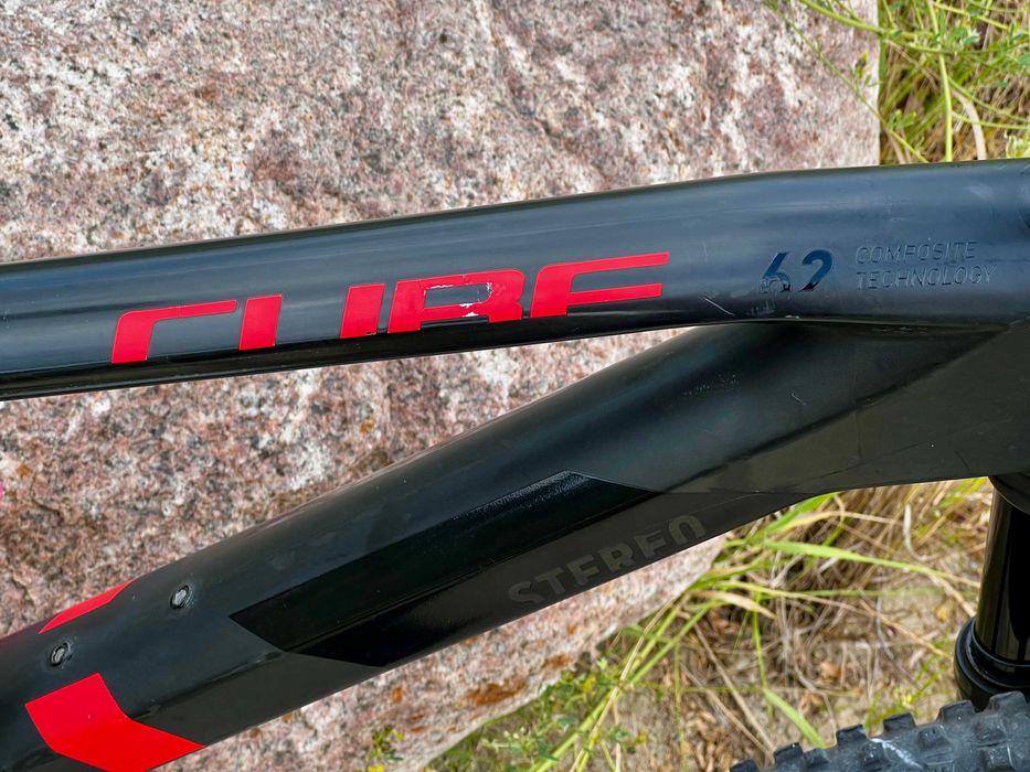 Rower Enduro - Cube STEREO 150 C:62 Race 29 rozmiar L (karbonowa rama)