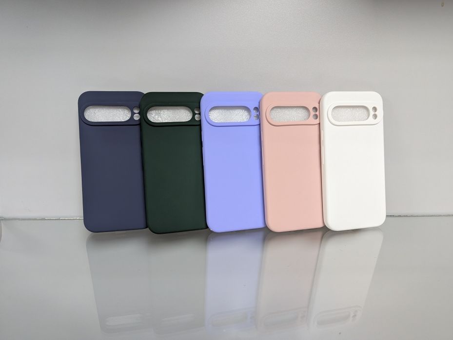 Google Pixel 9 Pro XL Противоударный чехол микрофибра WAVE Чохол софт