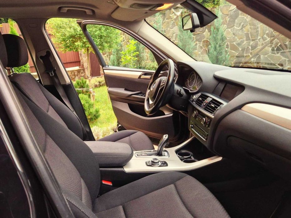 BMW X3 F25 20d AT xDrive