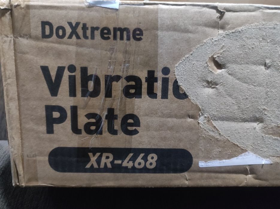 Plataforma vibratória XR - 468