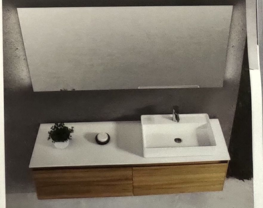 Lavatório + Torneira + Válvula "click" NOVO
TUDO NOVO A ESTREAR: 1