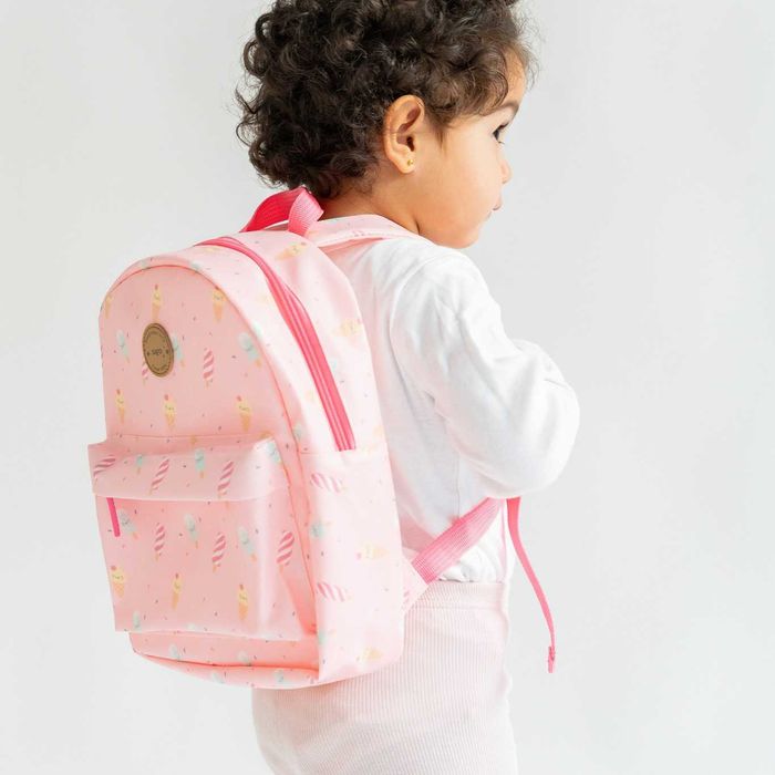 Mochila infantil impermeável