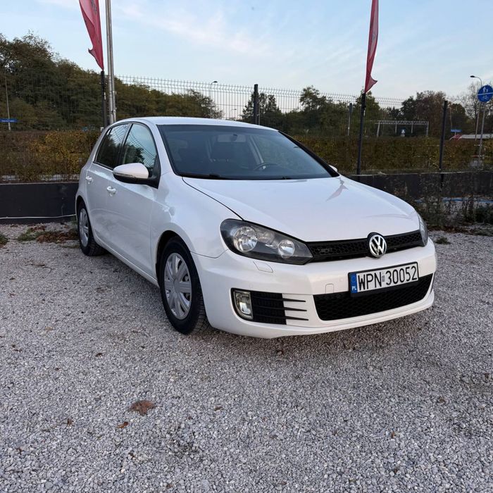 Na sprzedaż Volkswagem Golf 6 / 1.4 / Benzyna / Gaz / Grzane Fotele / Auto Switła / BDS Techniczny / El.Lusterka /  Idealny na dojazdy /