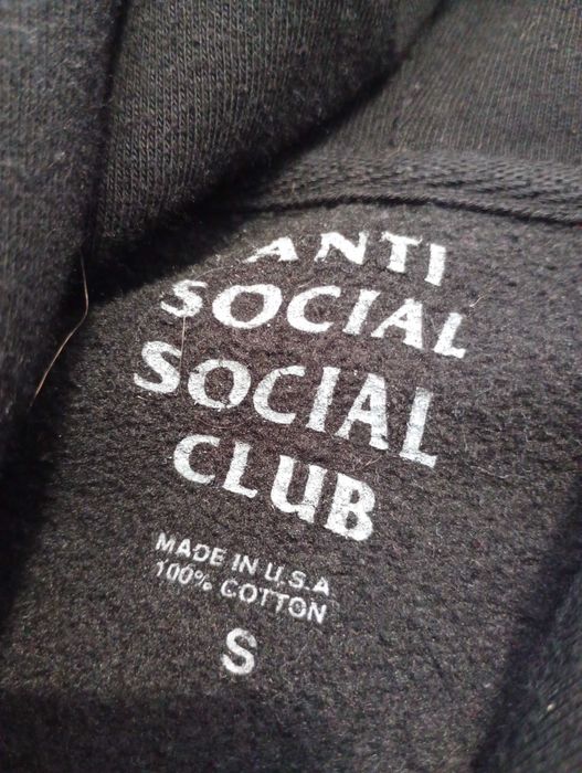 Antisocial social club made in USA худі