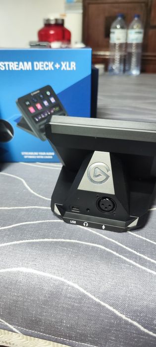 Stream deck + XLR dock