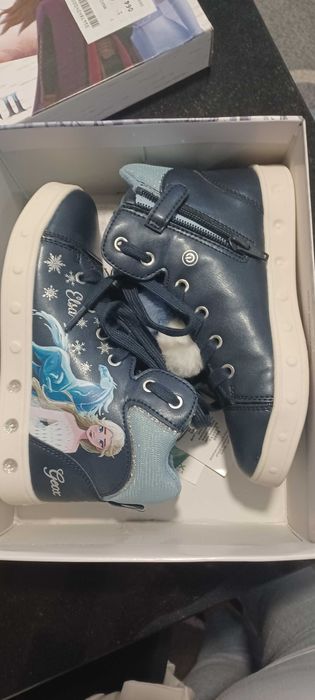 Sapatilhas de menina Geox tamanho 32