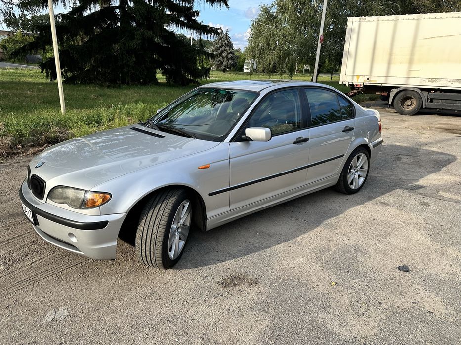 Продам BMW e46.