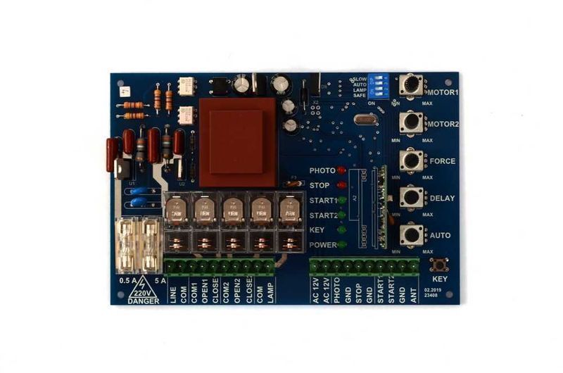 Автоматика для распашных ворот, Приводы для распашных ворот