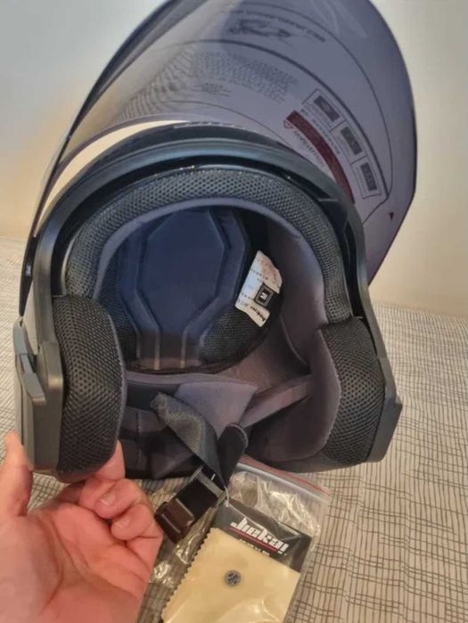 Capacete NOVO a estrear