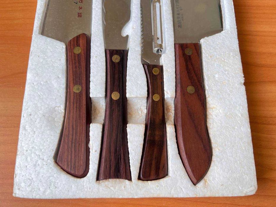 Новый набор кухонных японских ножей Keenly