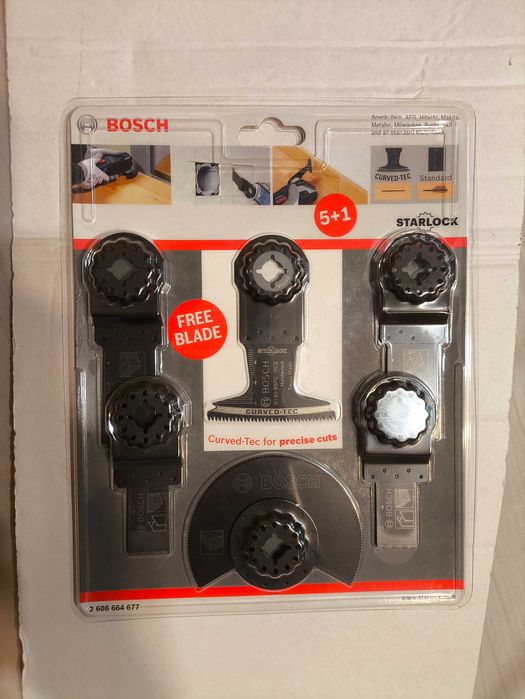 6 Sztuk Brzeszczotów Osprzętu do GOP i PMF BOSCH STARLOCK Unikatowe