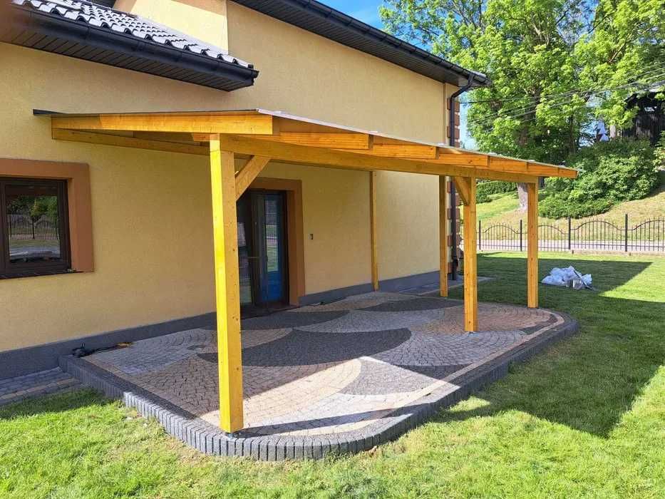 Zadaszenia Tarasow Pergole