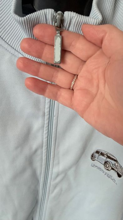 Винтажная зипка адидас