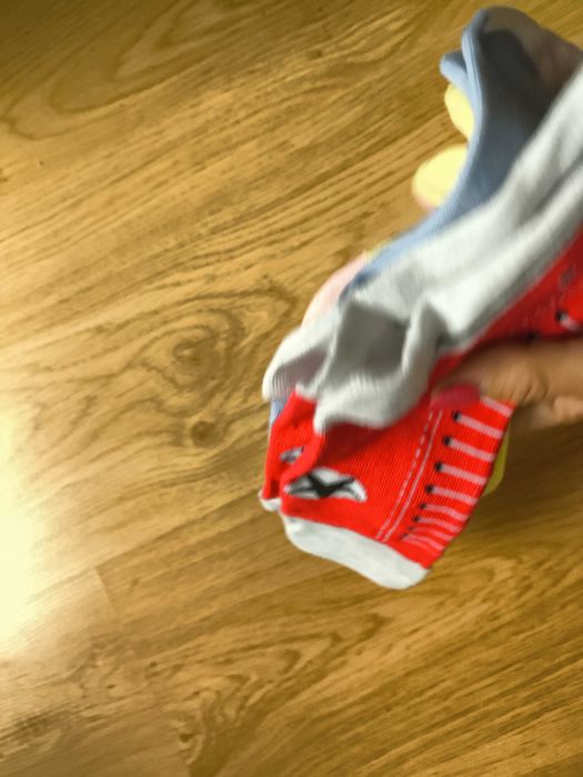 3 pary nowych skarpetek rozmiar 39