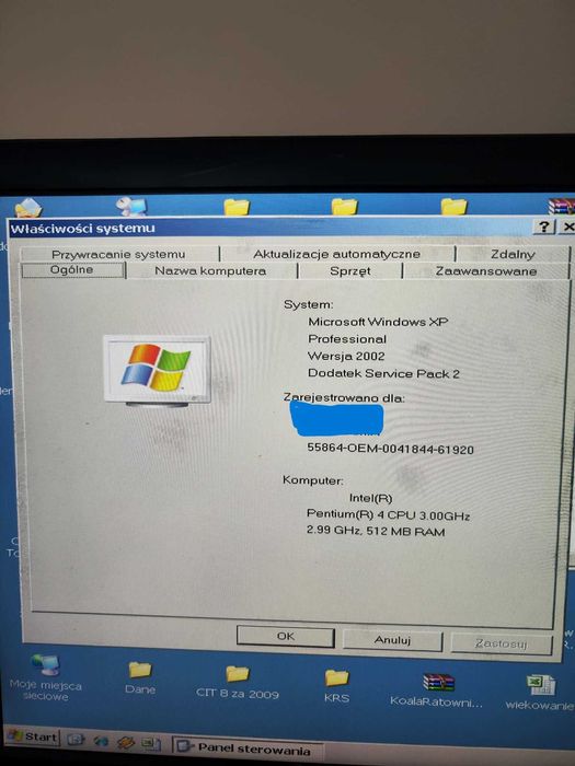 Komputer PC Retro Pentium 4 ,512ram,120 gb ,grafika MGI-PH-A128