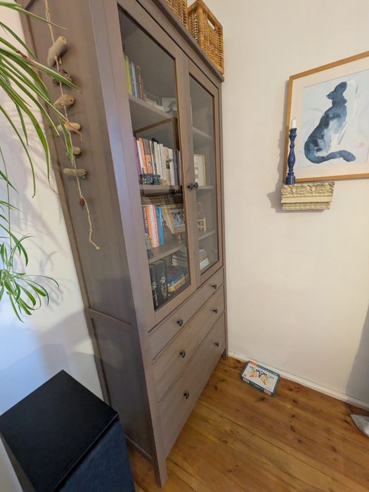 Zestaw dwóch mebli Ikea Hemnes