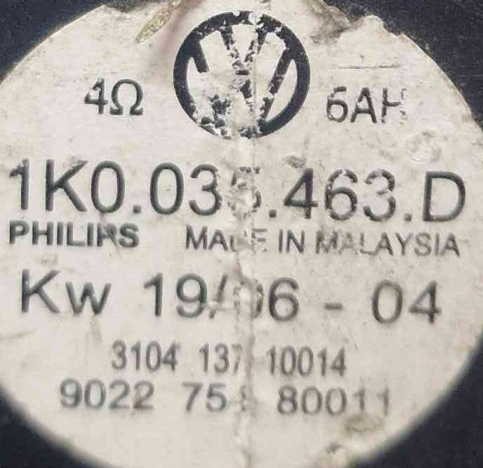 Módulo Eletrónico 1K0035463D - VW GOLF VI Variant
