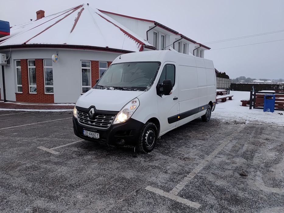 Renault Master 2018r.l3h2