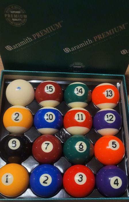 Bile do bilarda 57,2mm. Aramith Premium -Warszawa Mokotów