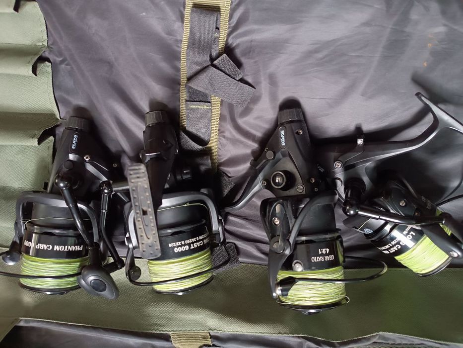 Котушка Eclipse PHANTOM CARP Long Cast  6000