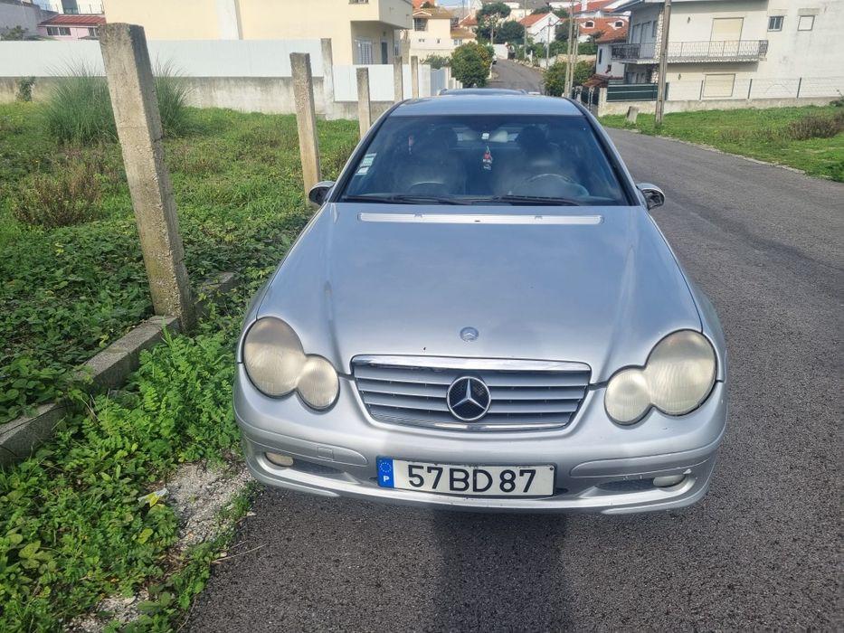 Mercedes c220 150cv sport coupe