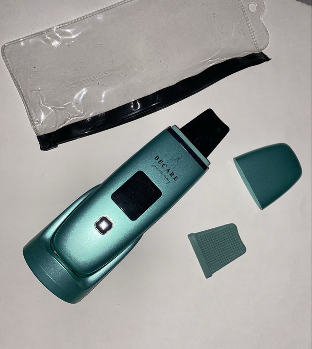 Ультразвуковий скрабер Premium зелений