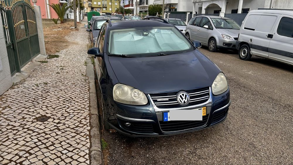 Vw golf variant