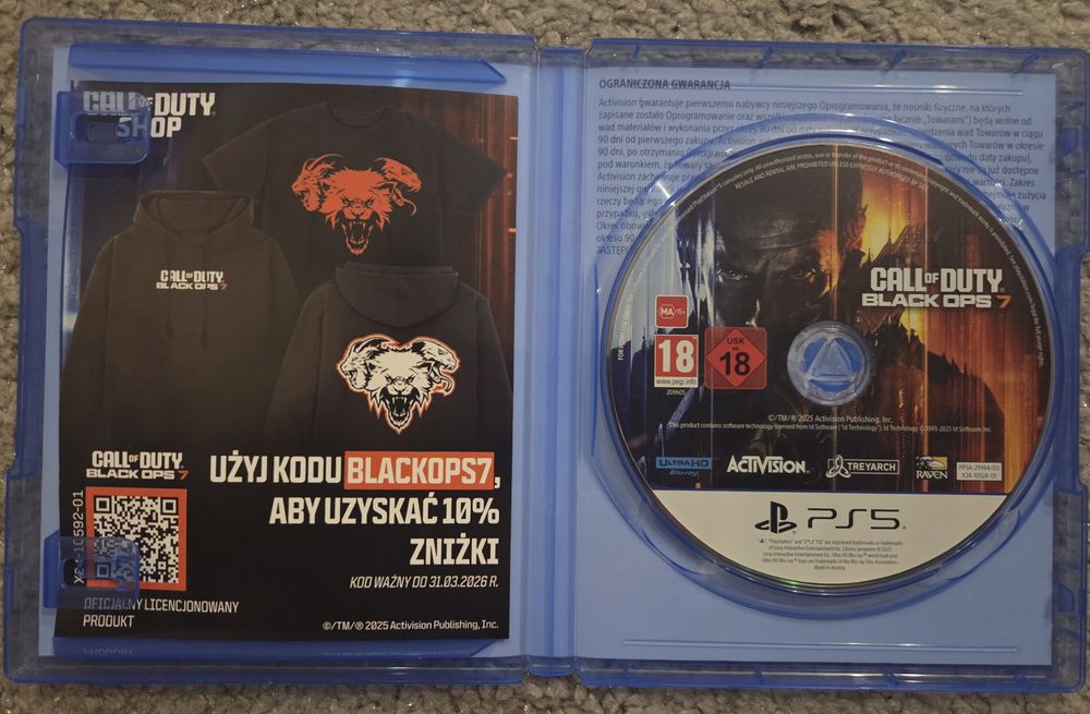 Call of Duty Black Ops 7 PS5